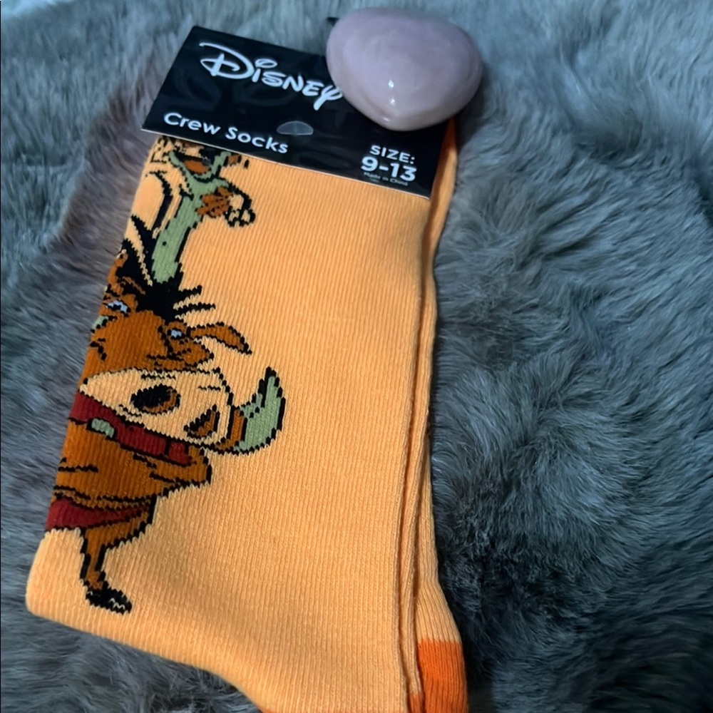 Disney Lion King Crew Socks